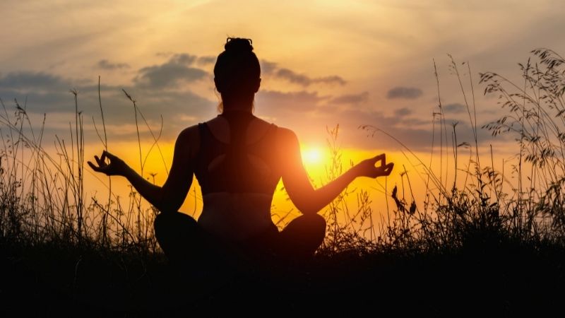 Entspannung und Stressabbau durch Meditation